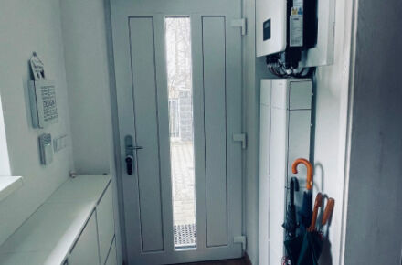 RD Bez Technické Místnosti, Vnitřní Instalace